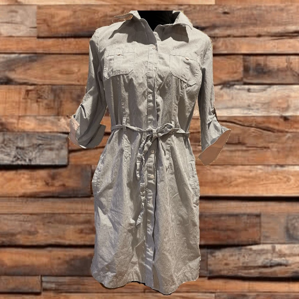 Tommy Hilfiger Button up Shirt Dress